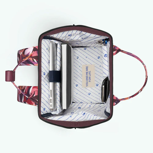 Adventurer Medium Backpack Montreuil burgundy