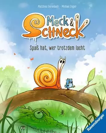 Ravensburger Meck und Schneck. Spaß hat, wer trotzdem lacht