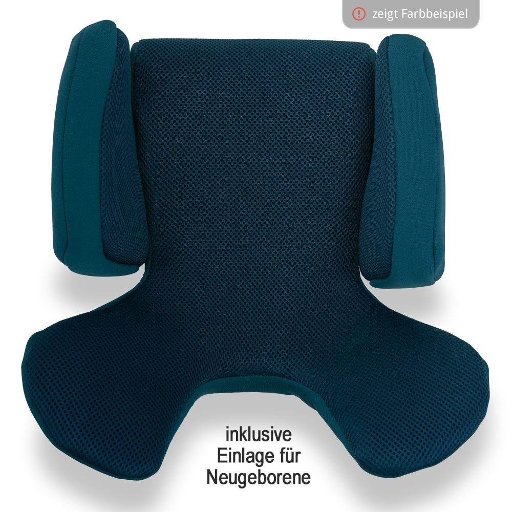 RECARO Autokindersitz Salia i-Size - Prime - Mat Black, bis: 18 kg, Reboarder Kinder Autositz ab der Geburt (40 cm) bis max. 105 cm