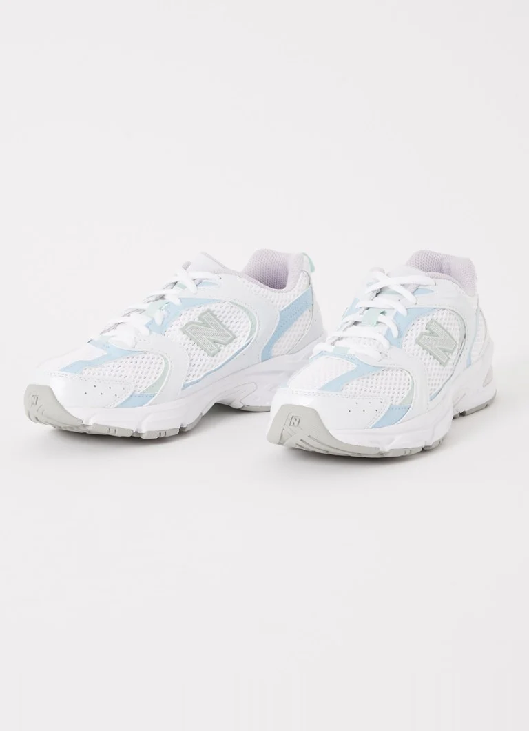 New Balance 530 kedas ar sietveida detaļām
