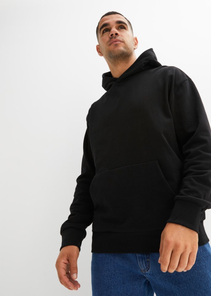 Kapuzensweatshirt, Loose Fit
