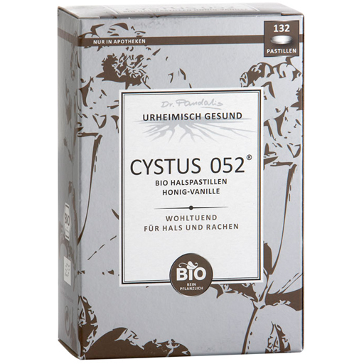 DR. PANDALIS Cystus 052 Bio Halspastillen Honig-Vanille  132 St  Pastillen