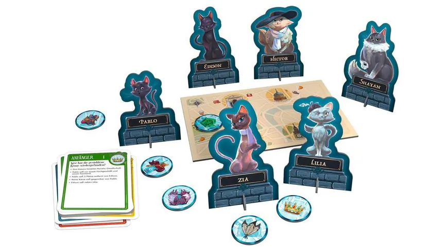 Thinkfun - Mitternachtskatzen - Das Logik-Spiel für Jungen und Mädchen ab 8 Jahren.