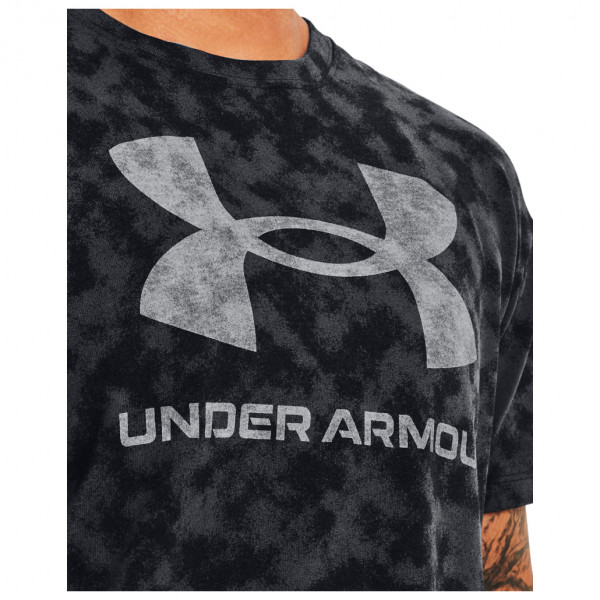 Under Armour - Women's Logo AOP Heavyweight S/S - T-Shirt