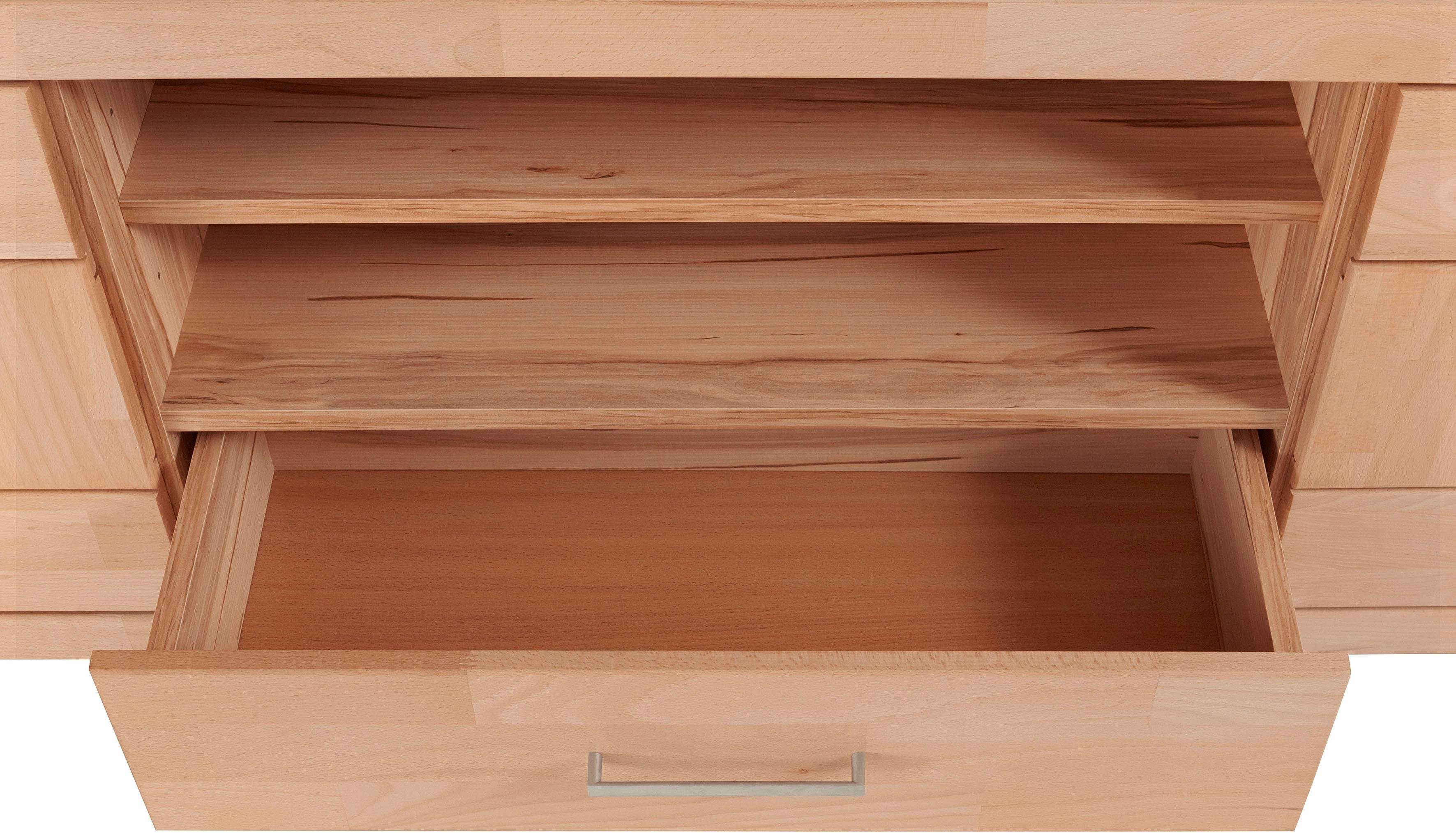 Woltra Lowboard Ribe, Breite 160 cm