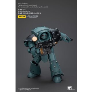 Warhammer The Horus Heresy Actionfigur 1/18 Tartaros Terminator Squad Terminator With Combi-Bolter And Chainfist 12 cm
