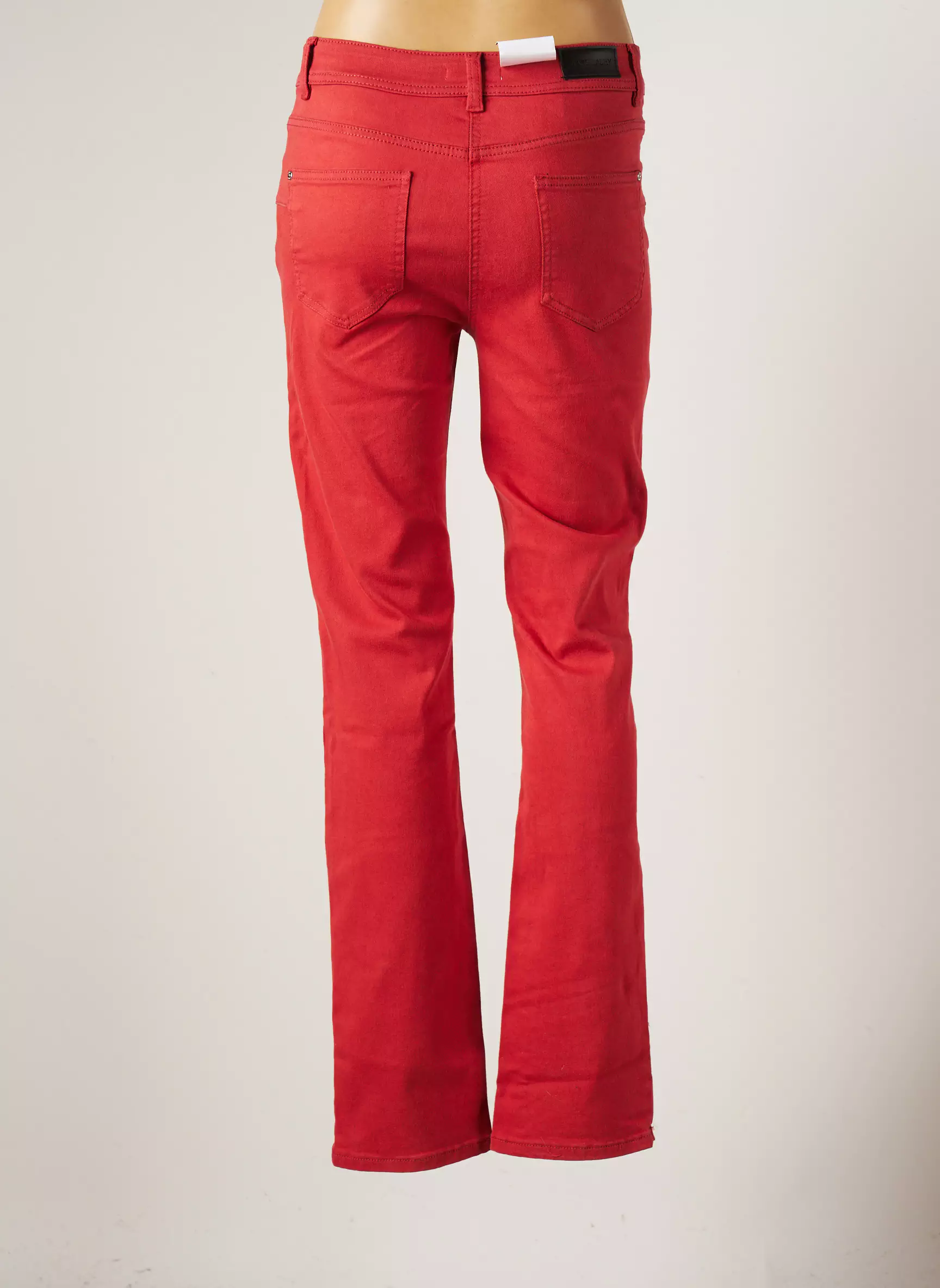 Diane Laury Pantalons Slim Femme couleur rouge