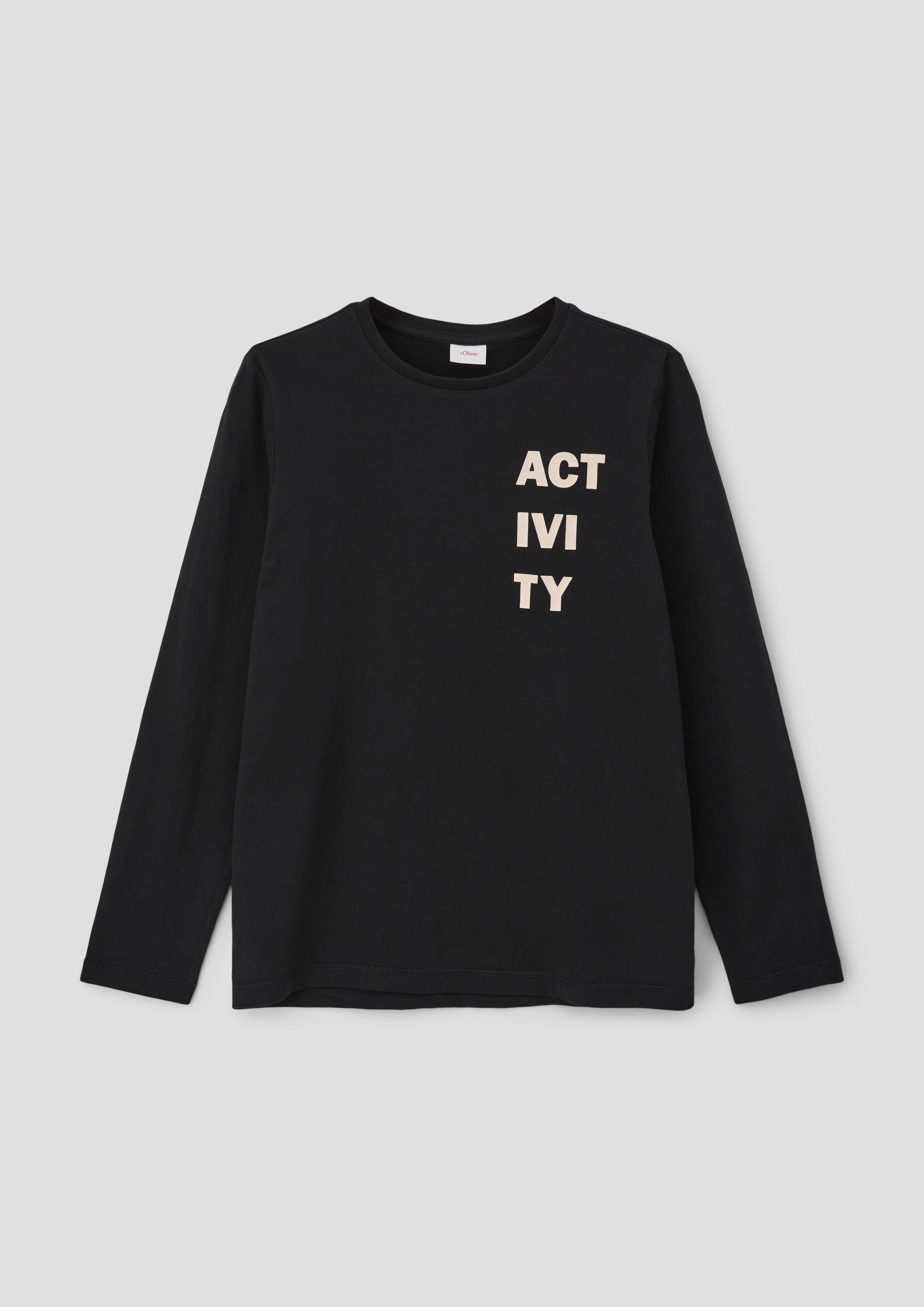 Longsleeve mit Schriftprint  2137541-9999