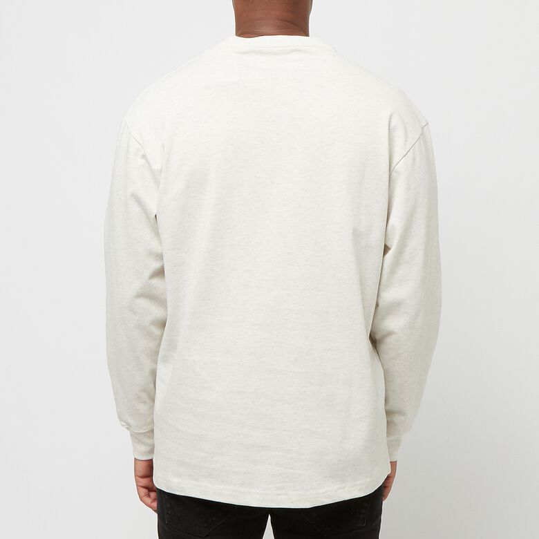 JORDAN Air Jordan Woodmark Longsleeve Tee oatmeal heather