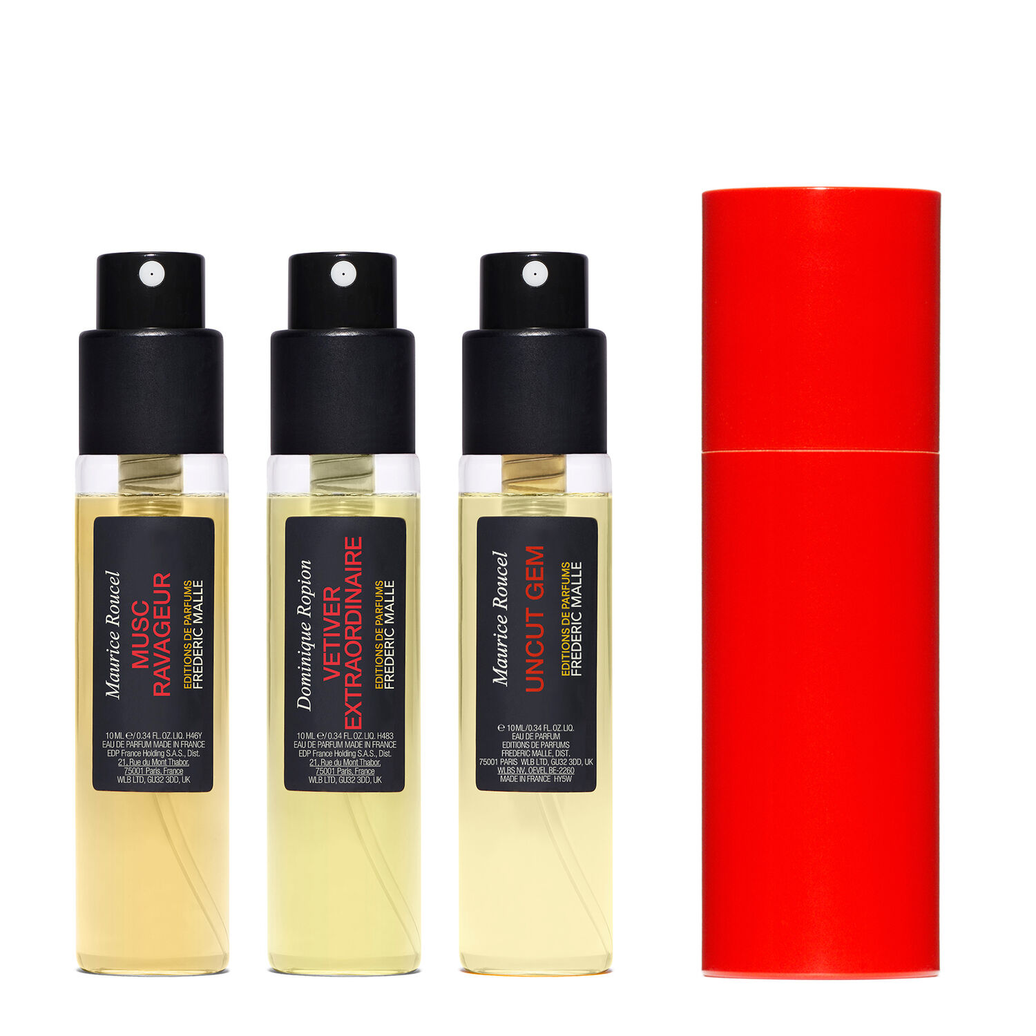 Frederic Malle Vibrant & Warm Set Coffret Eau de Parfum Format Voyage