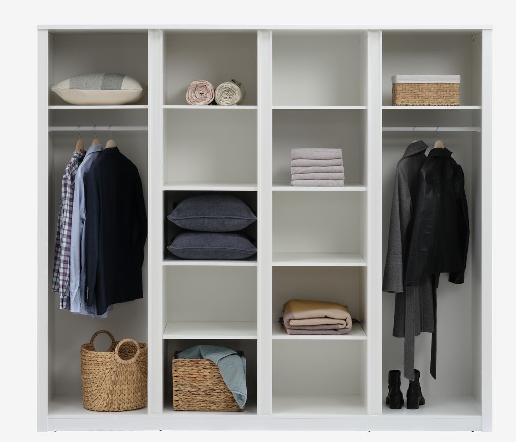 VEDDE VEDDE cabinet 220x197 with mirror, white