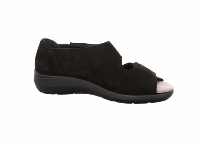 SEMLER Komfort Sandalen schwarz