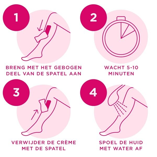 Veet Minima depilační krém 200ml