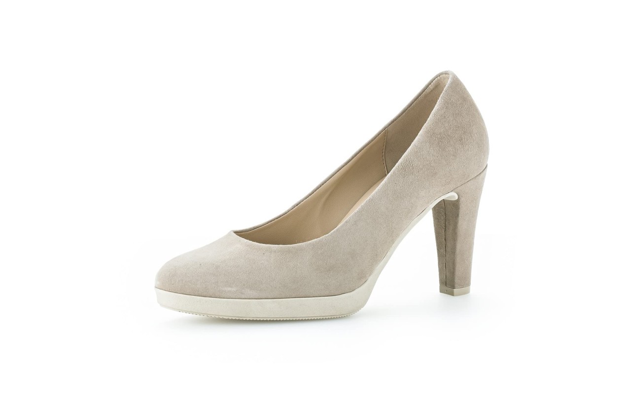 GABOR Ballerinas beige Gabor Fashion Plateau Pumps 21.290.14 Be