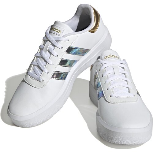 DAMEN FREIZEITSCHUHE COURT PLATFORM
