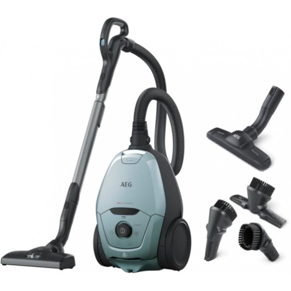 AEG Bodenstaubsauger VX82-1-4MB - Bodenstaubsauger - misty blue, 600 W