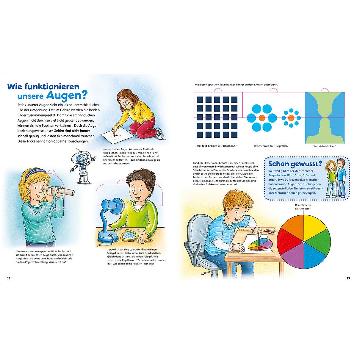 WAS IST WAS Junior: Experimente