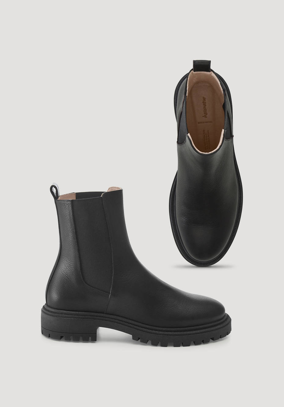 Klassische Chelsea Boots