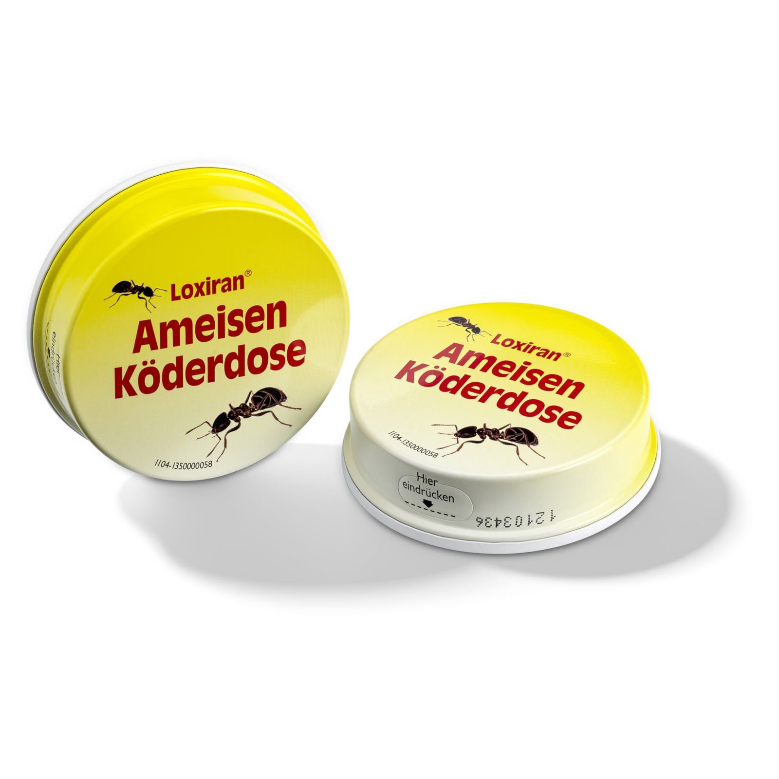 Neudorff Köderdose Loxiran AmeisenKöderdose - 2 Stück