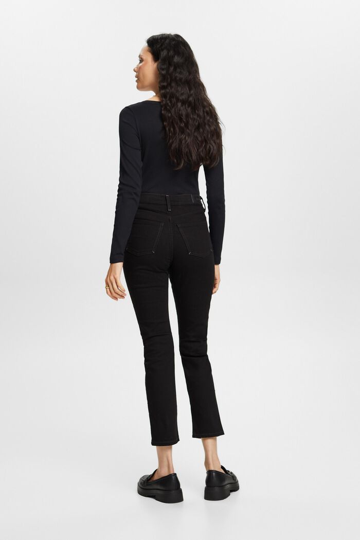 Retro-Jeans mit schmaler Passform und hohem Bund