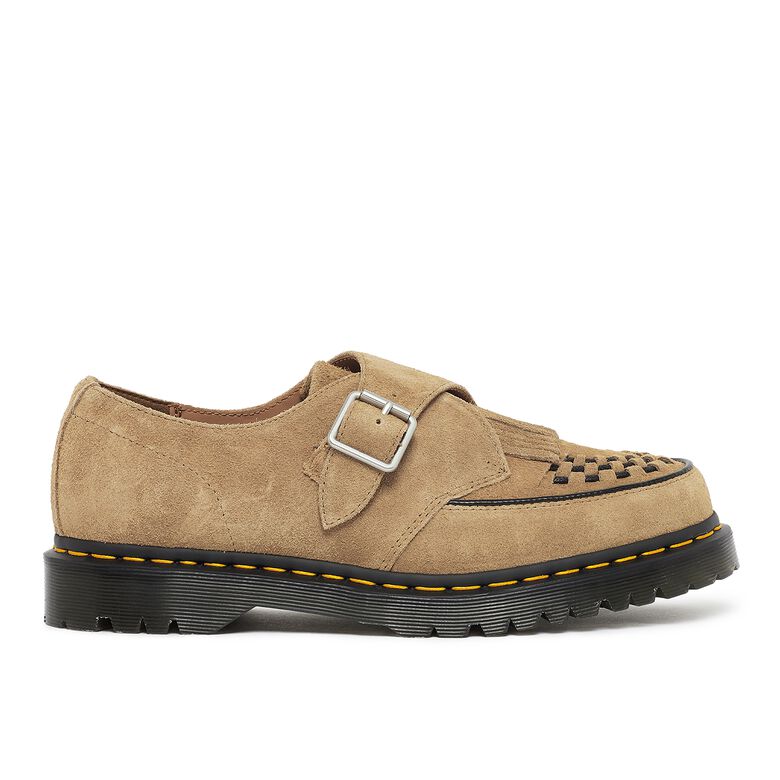 Dr. Martens Ramsey Monk KLT Loafer savannah tan desert oasis suede