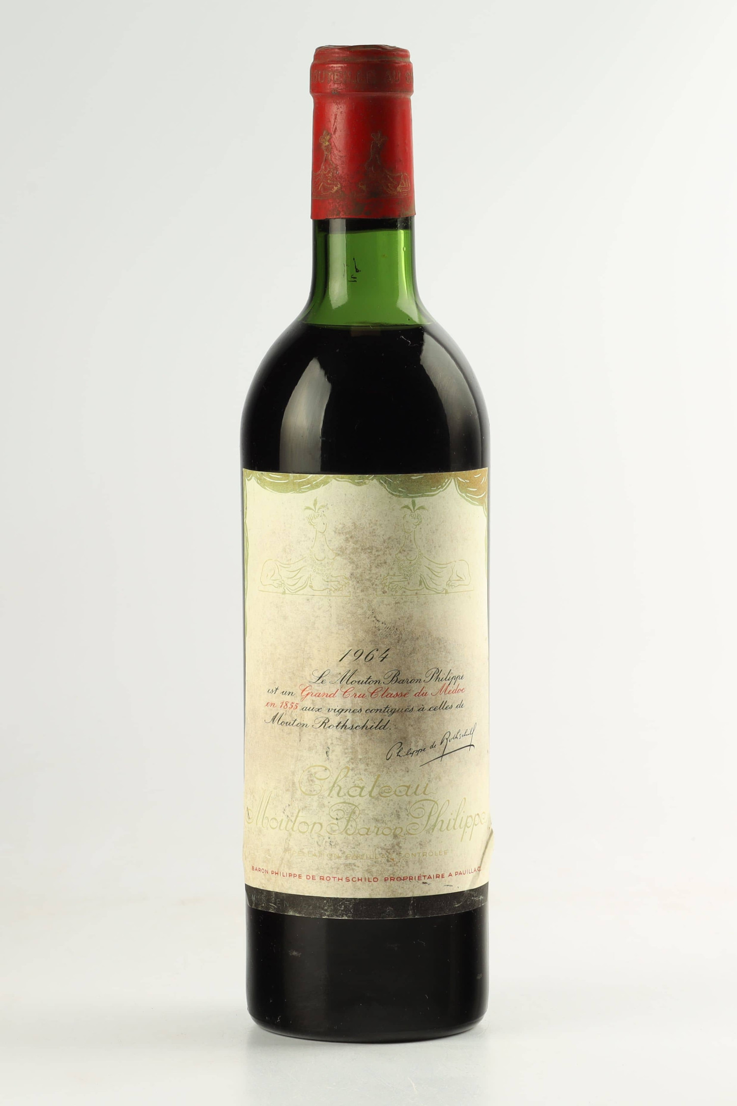 Château Mouton Baron Philippe 1964, Pauillac