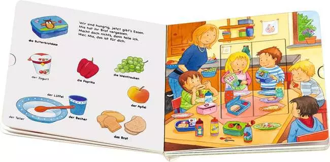 ministeps: Was passiert im Kindergarten?