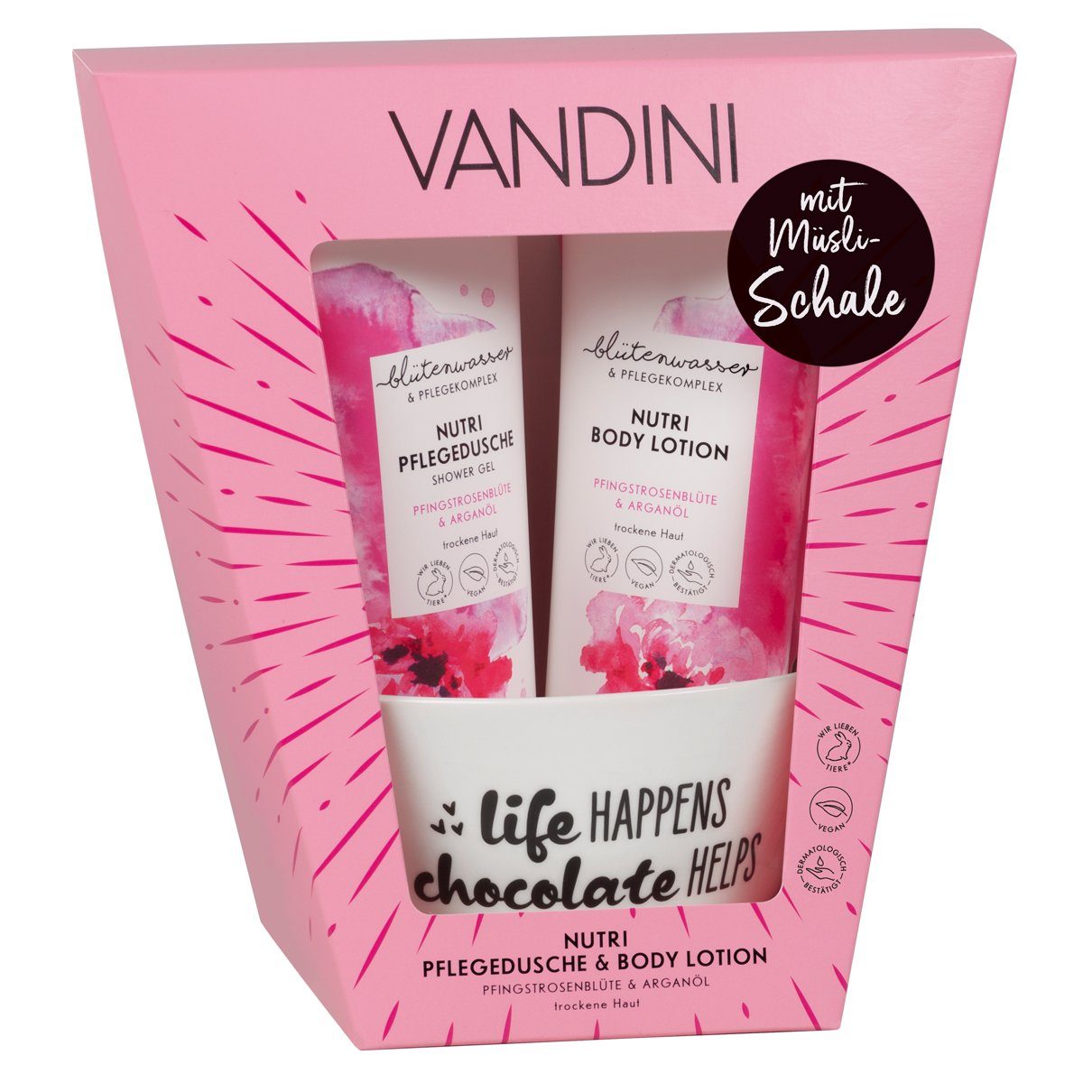 VANDINI Pflege-Geschenkset