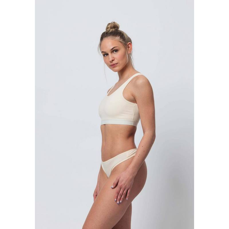 Snocks Tangas aus Bio-Baumwolle Unterhose Damen