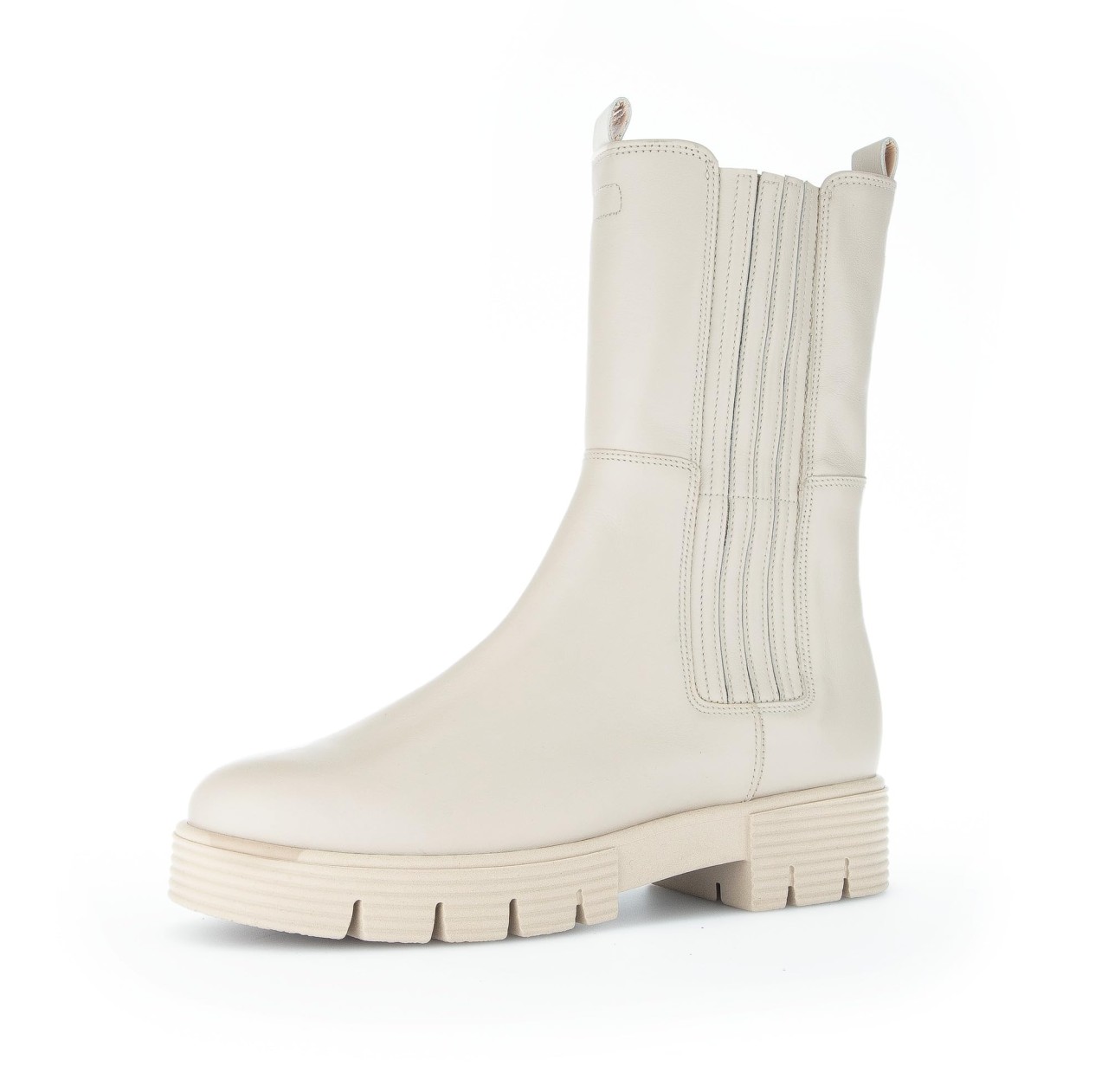GABOR Stiefeletten weiss