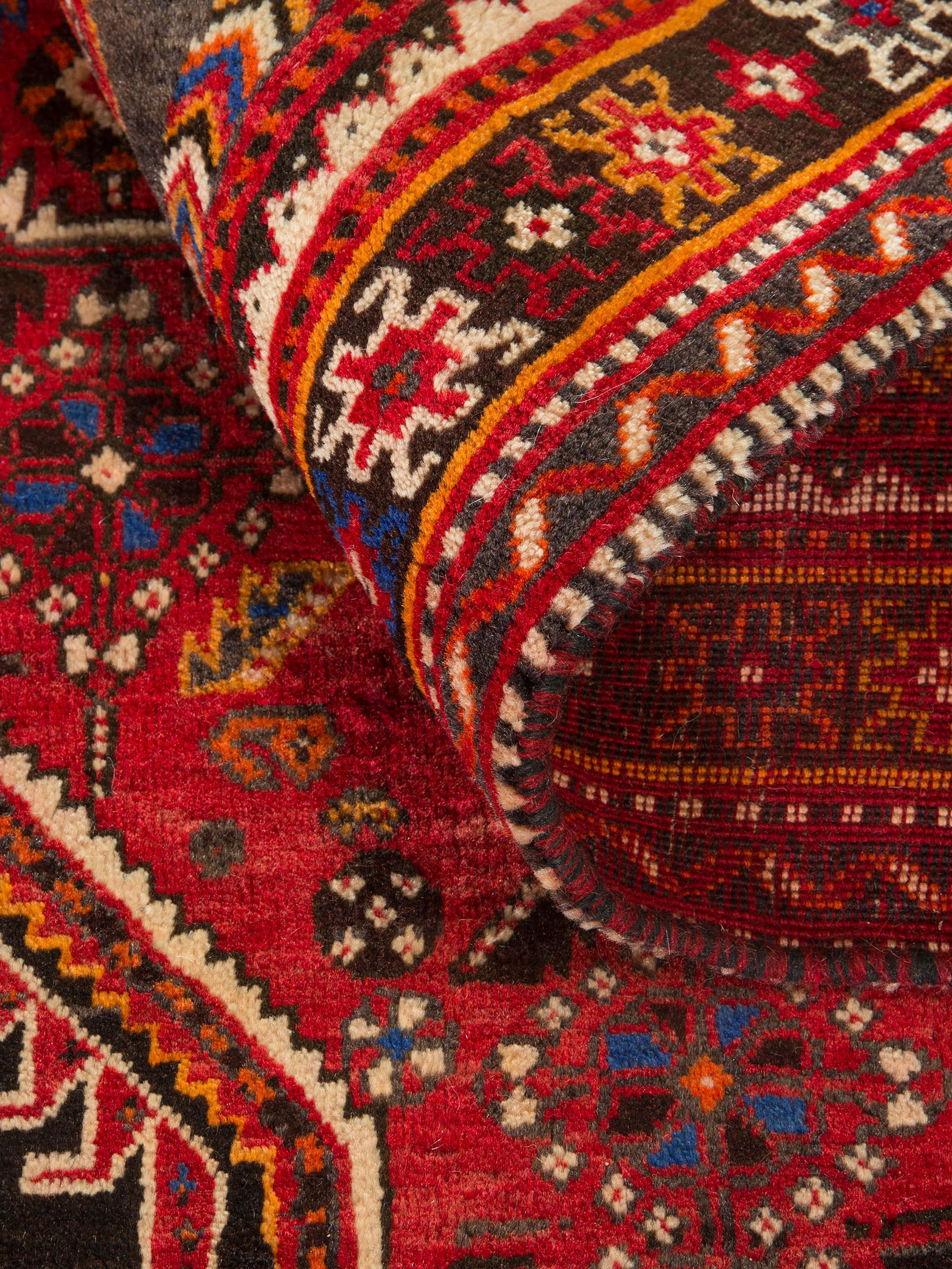 Gashgai ca. 190 x 270 cm, Unikat / Einzelstück