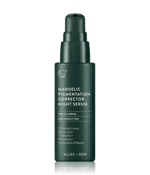 ALLIES OF SKIN Mandelic Pigmentation Corrector Night Serum Gesichtsserum 30 ml