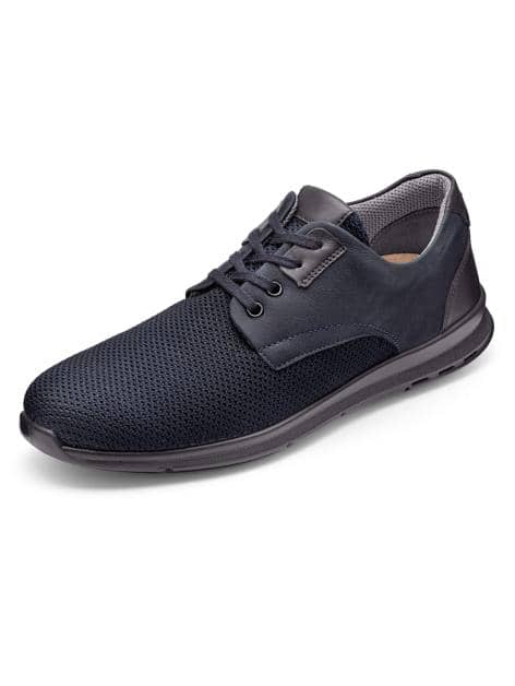 Schnürschuh mit Superstretch-Textil
