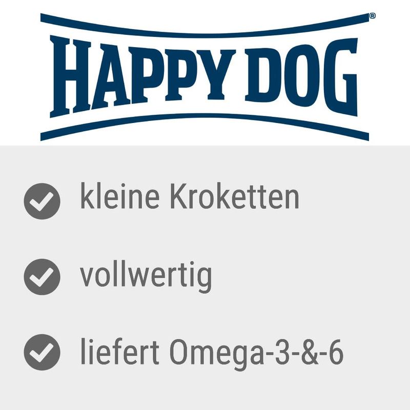 Happy Dog NaturCroq Mini Adult Lachs & Reis