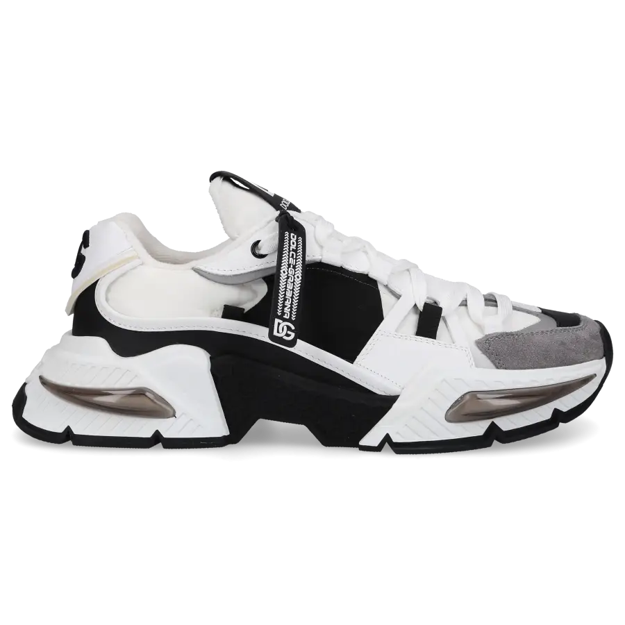Dolce & Gabbana - Sneaker low AIRMASTER Textil - weiß
