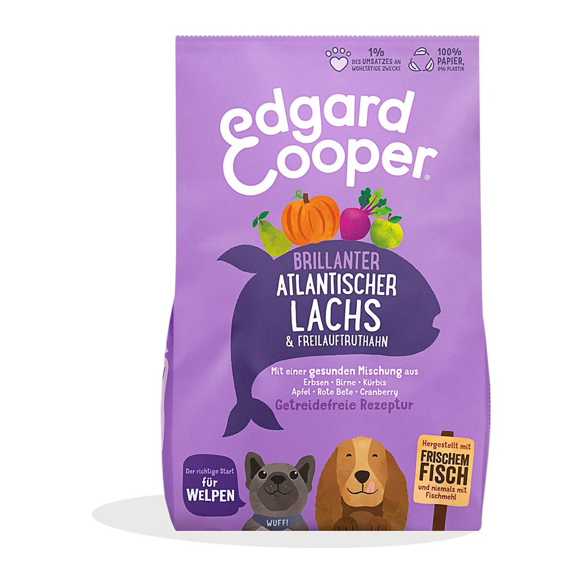 Edgard & Cooper Junior Lachs & Truthahn kaufen bei ZooRoyal