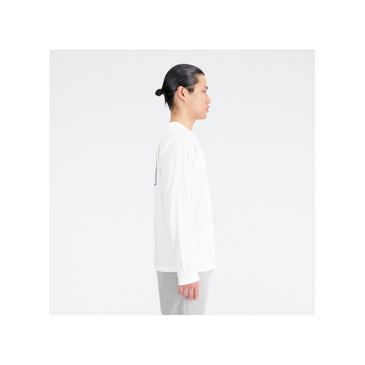 New Balance Essentials Sweatshirt Schwarz F001
