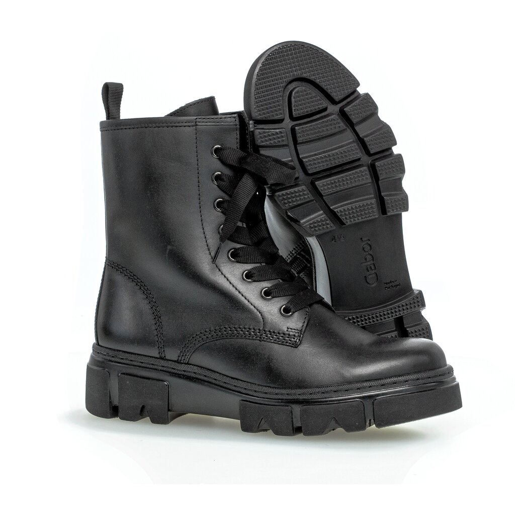 Gabor fashion Biker Boots schwarz