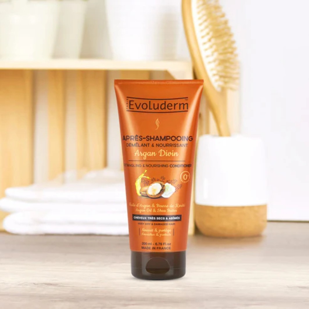 Odżywka rozczesująca i odżywcza Evoluderm Divine Argan