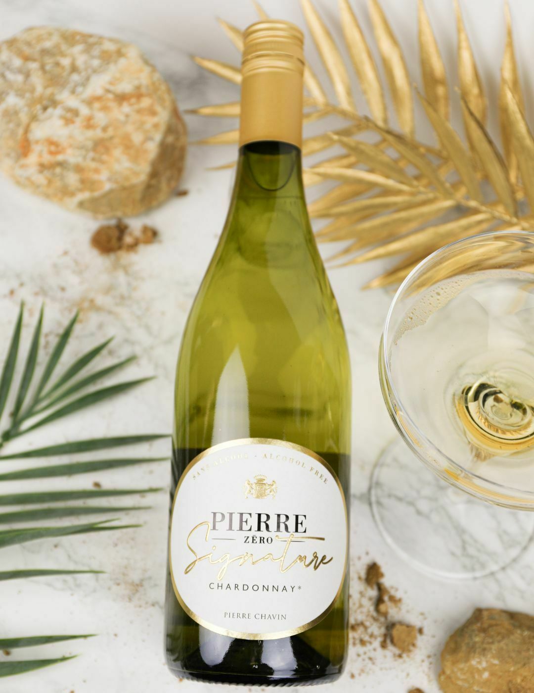 Pierre Zéro Signature : Chardonnay - Gueule de joie 0.5° |  75 cl
