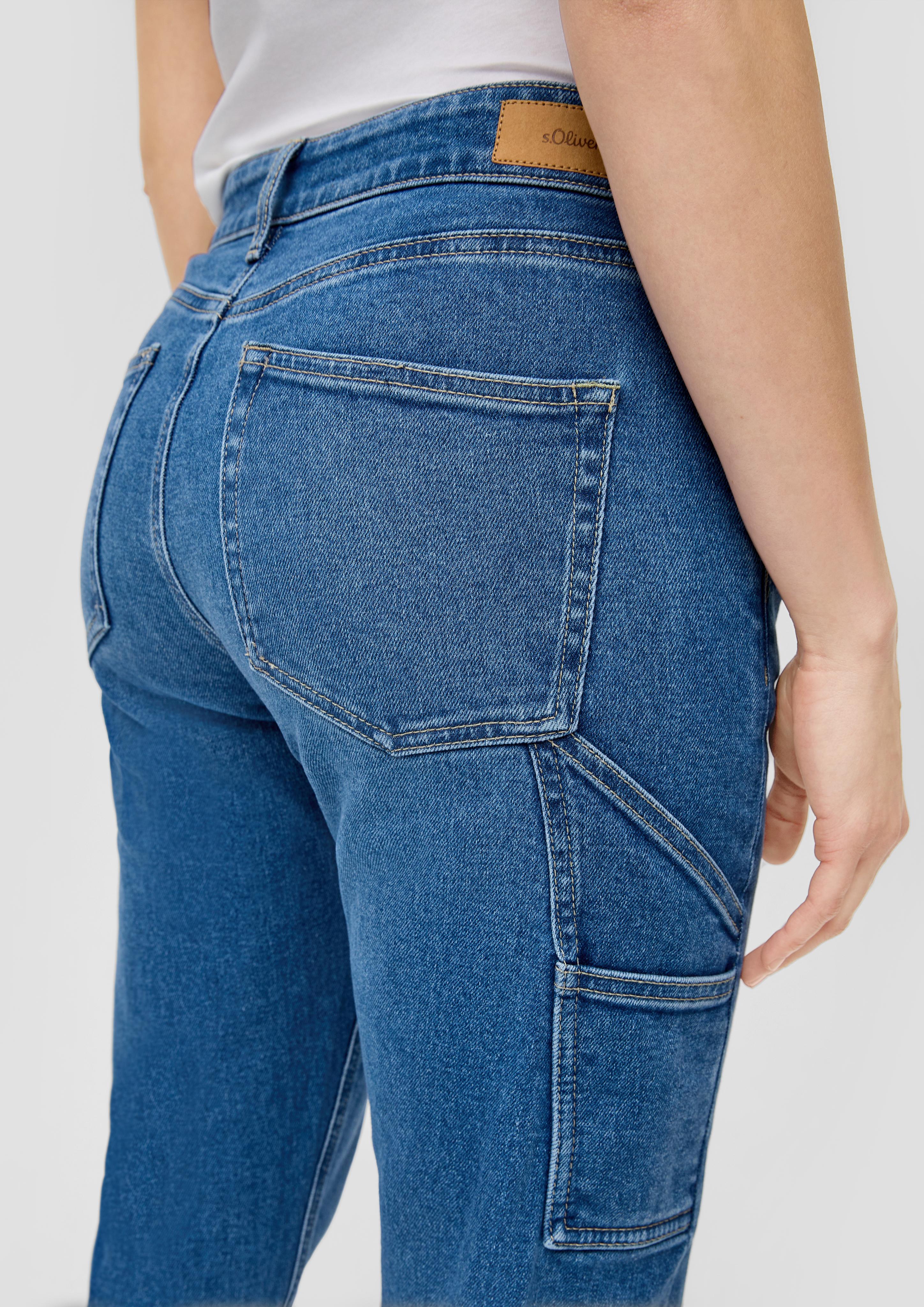 360° Denim / Ankle Jeans Francis / Relaxed Fit / Mid Rise / Tapered Leg / Boyfriend  2140838-54Z6