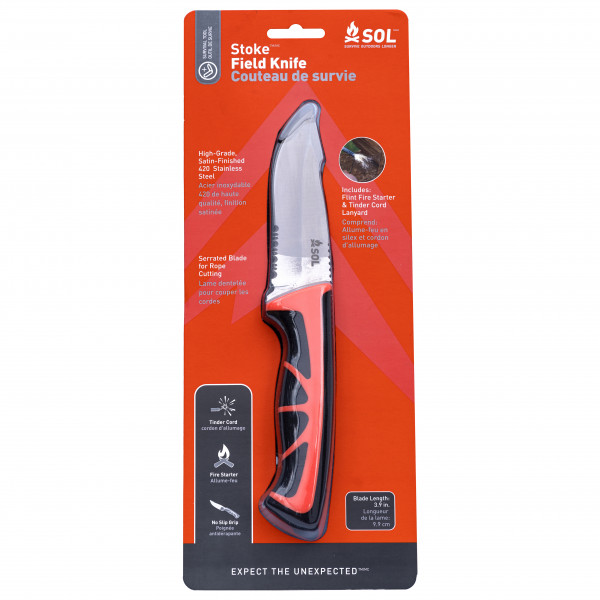 SOL - Stoke Field Knife - Messer