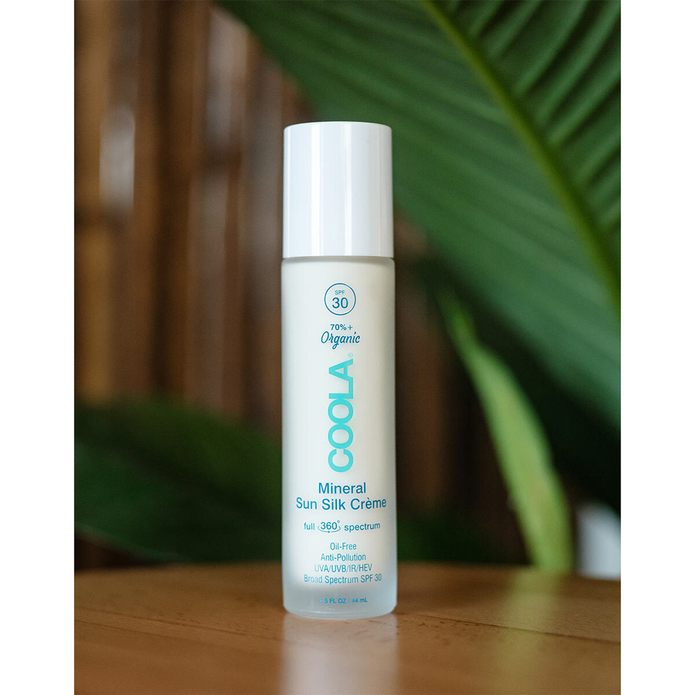Coola Sunscreen Mineral Sun Silk Crème SPF 30 Créme solaire