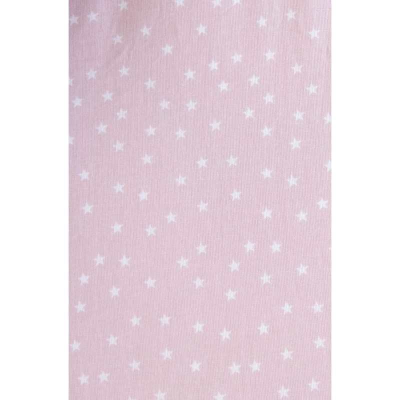 Drap housse Coton Bio motifs Etoiles - Berceau/landau