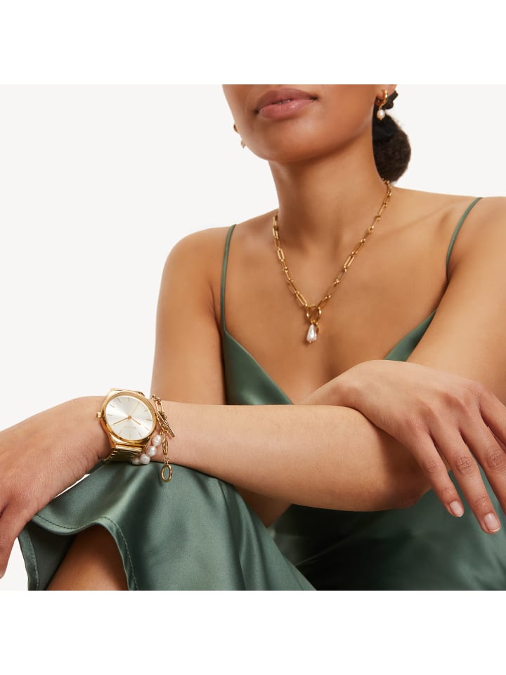 Tamaris Armbanduhr in gold günstig kaufen onesize
