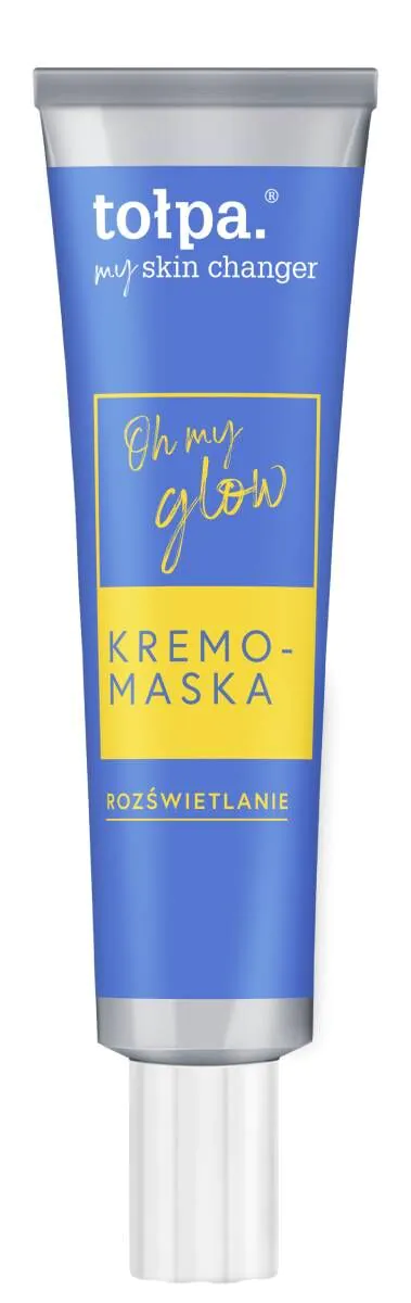 Tołpa My Skin Changer Oh My Glow Kremo-masker