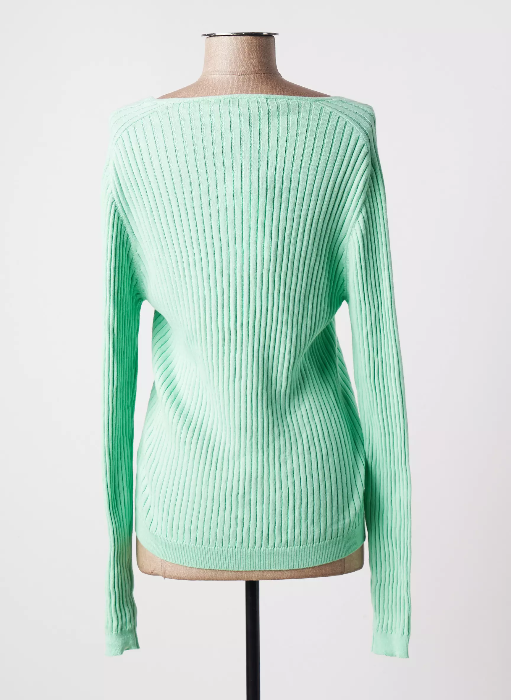 La Petite Francaise Cardigans Femme couleur vert