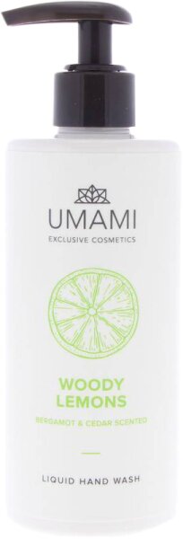 Umami Woody Lemons Bergamotte & Zeder Flüssigseife
