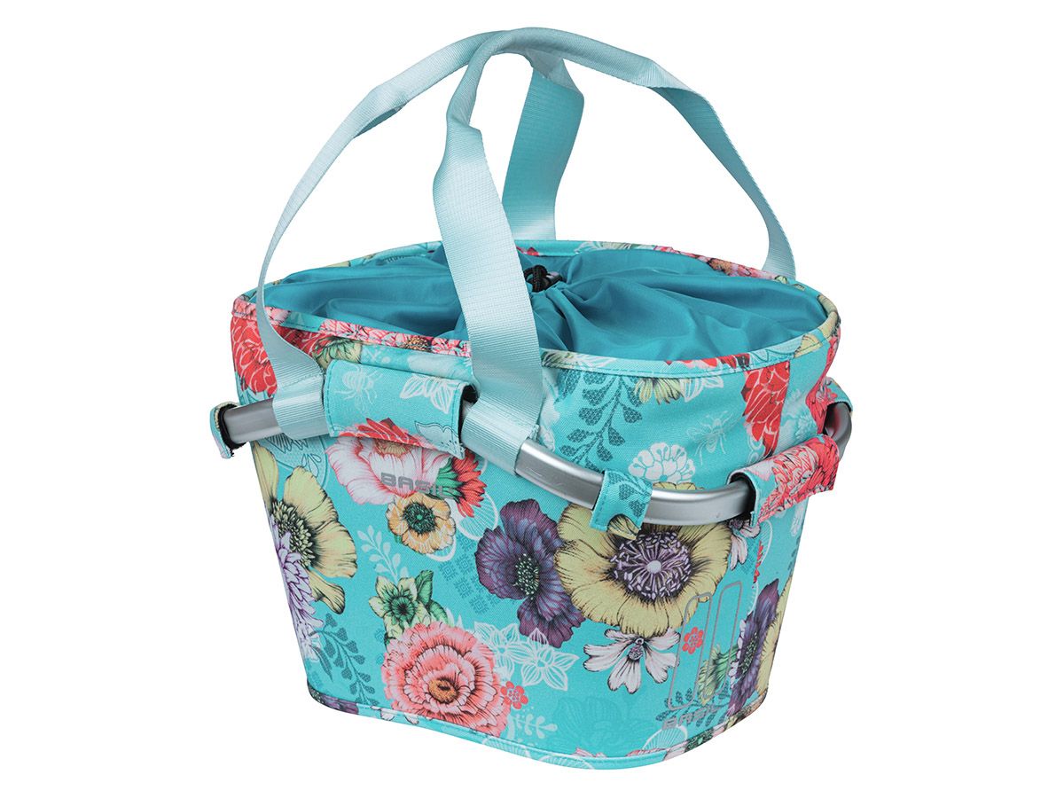 Basil Bloom Field Carry All Klickfix Fahrradkorb