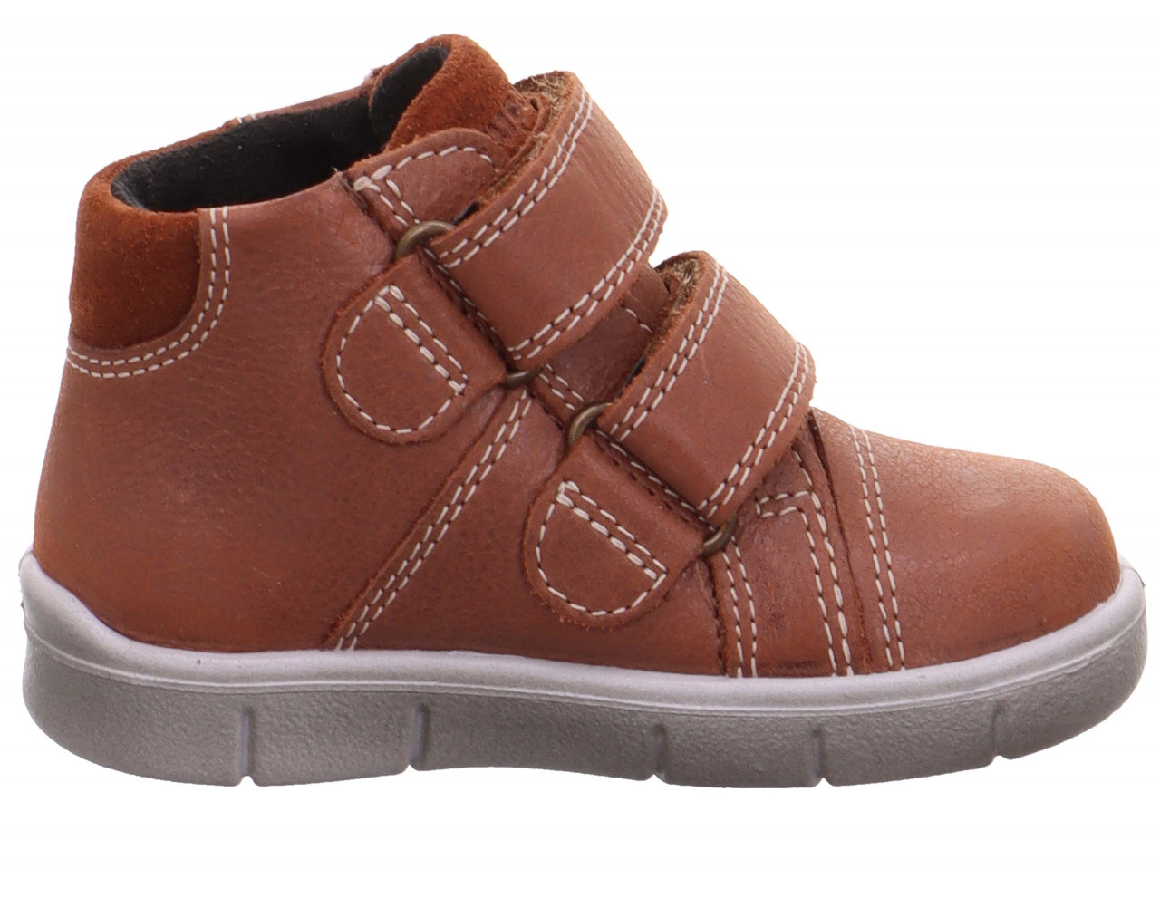 ULLI - BraunSneaker high mit Klettverschluss